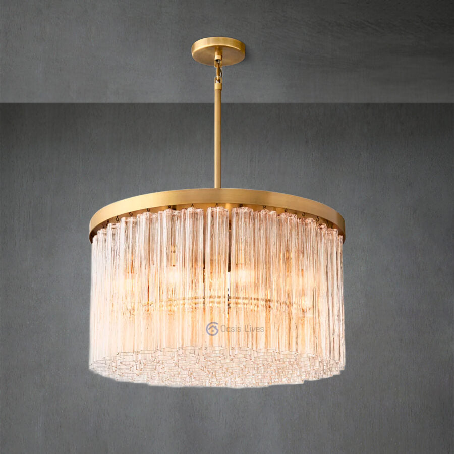 Crelo Round Chandelier 36"