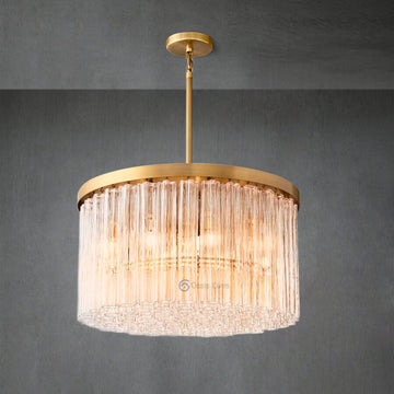Crelo Round Chandelier 36"