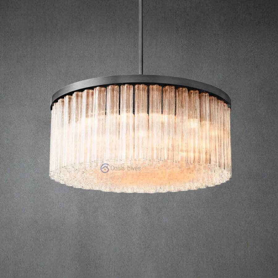 Crelo Round Chandelier 48"