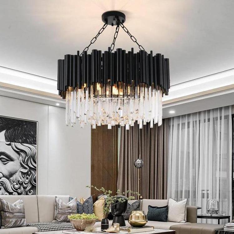 Crystal Round Chandelier