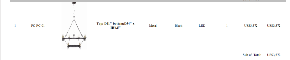 Customized lamp -Erin