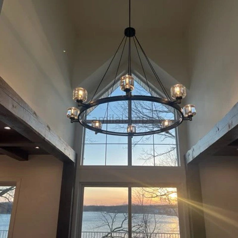 Demaket Round Chandelier Custom