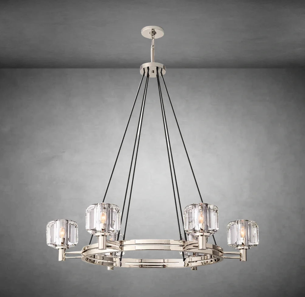 Demaket Round Chandelier Custom