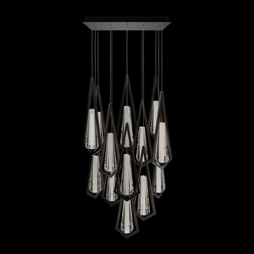 Devation Linear Chandelier 13 Light