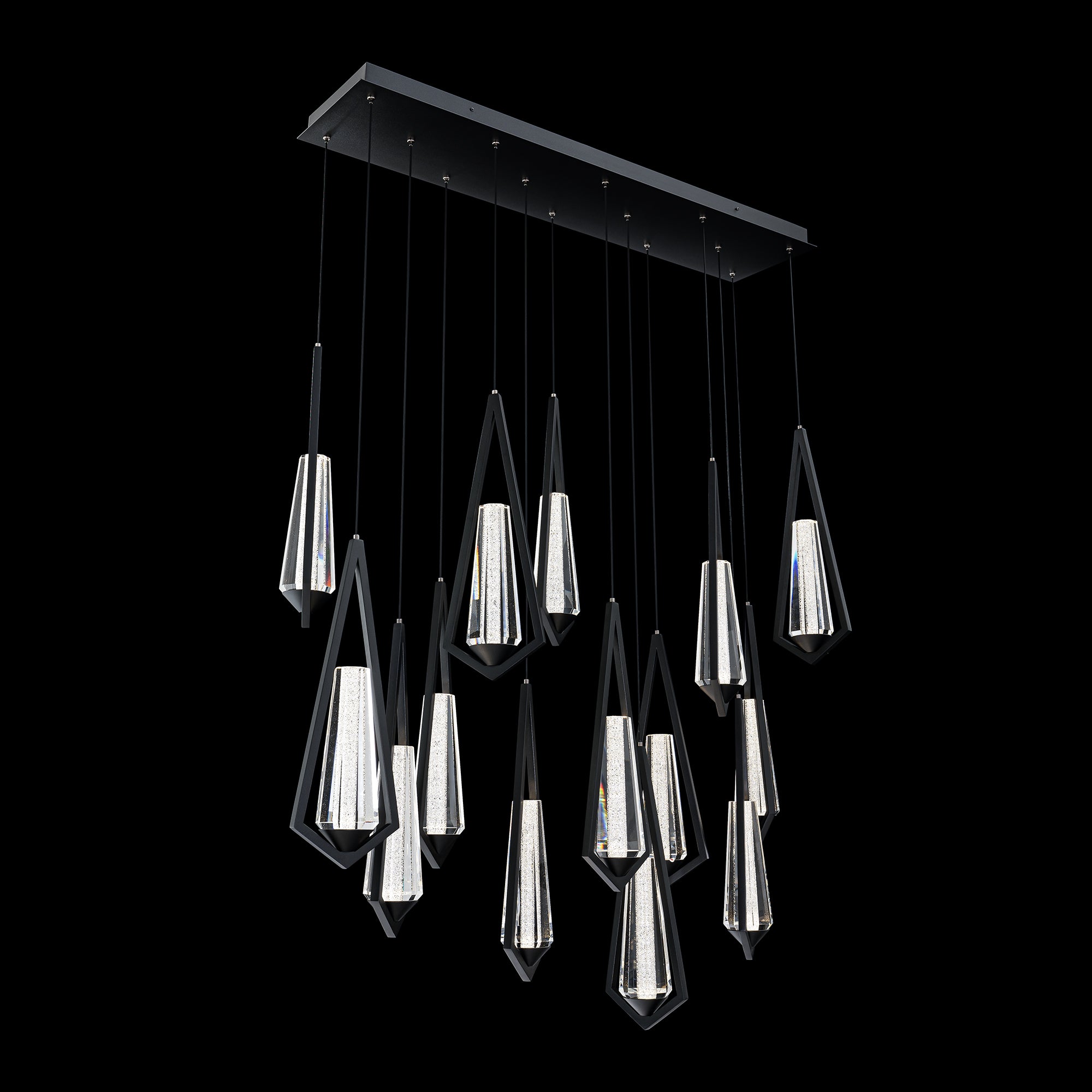 Devation Linear Chandelier 14 Light