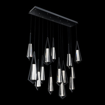 Devation Linear Chandelier 14 Light
