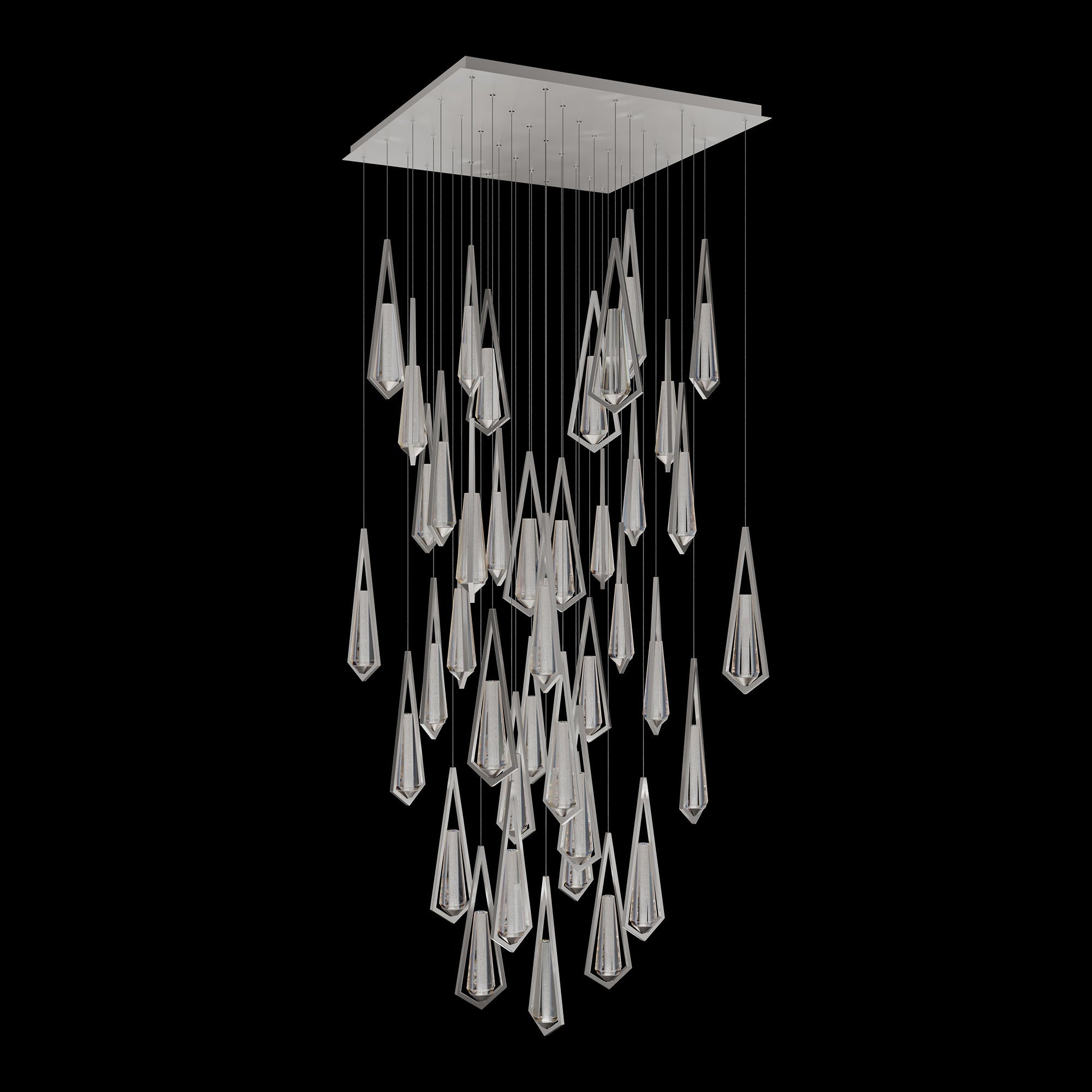 Devation Linear Chandelier 40 Light