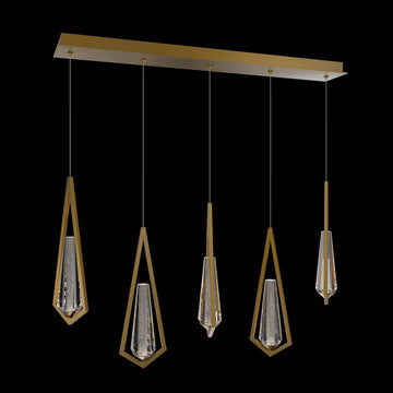 Devation Linear Chandelier 5 Light