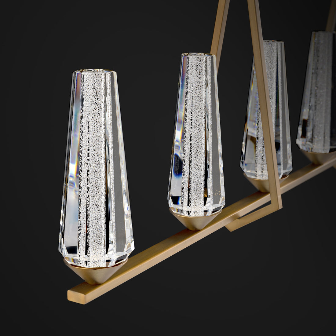 Devation Linear Chandelier 6 Light
