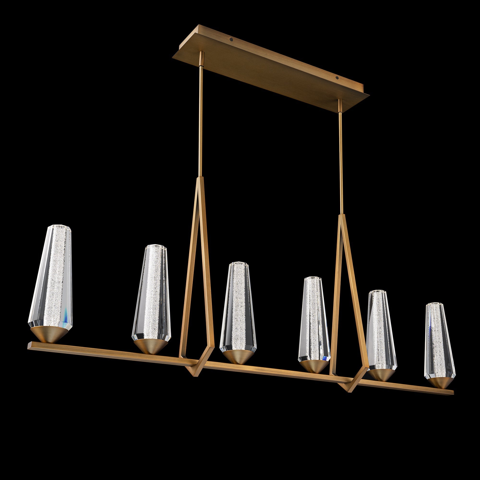 Devation Linear Chandelier 6 Light