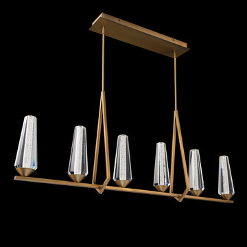 Devation Linear Chandelier 6 Light