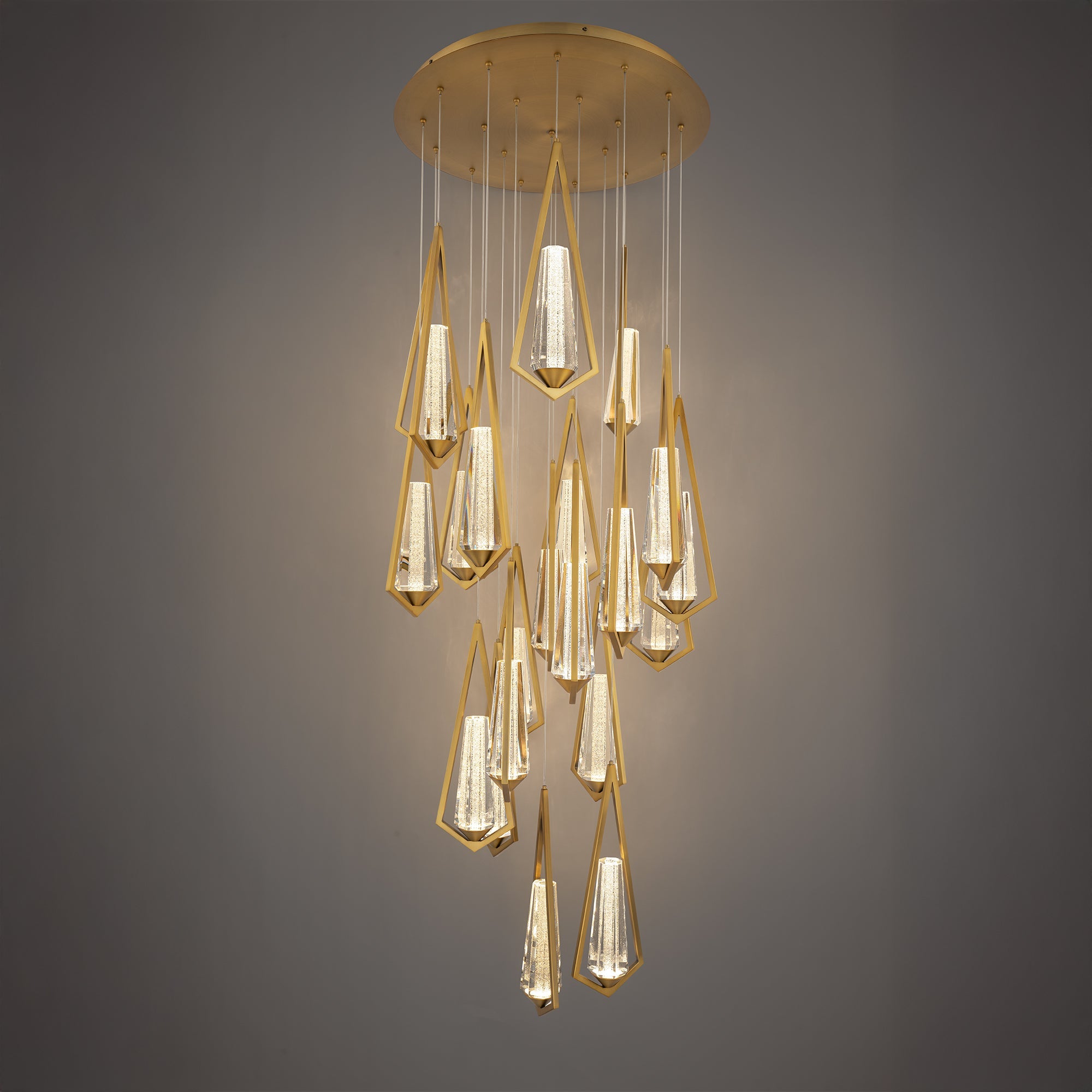 Devation Round Chandelier 18 Light