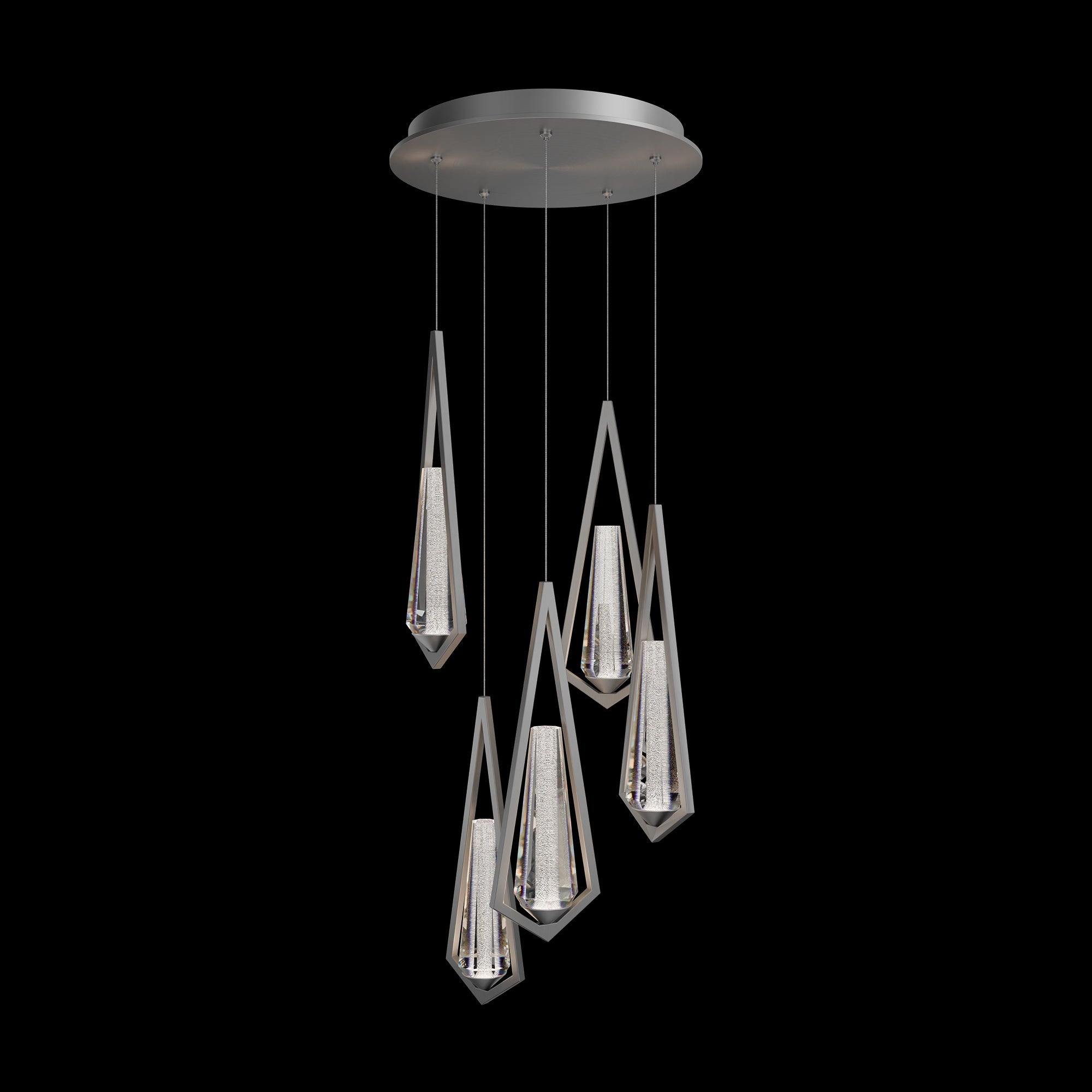 Devation Round Chandelier 5 Light