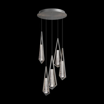 Devation Round Chandelier 5 Light