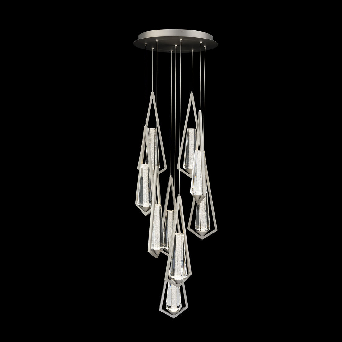 Devation Round Chandelier 9 Light