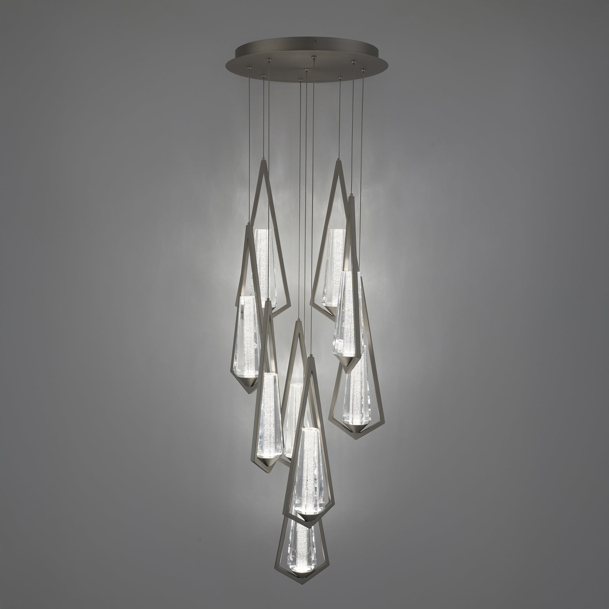 Devation Round Chandelier 9 Light