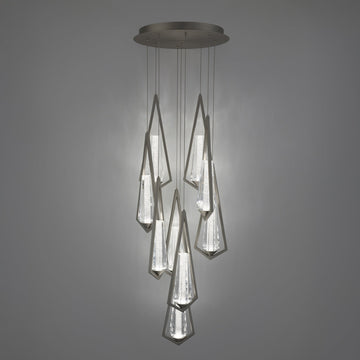 Devation Round Chandelier 9 Light