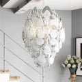 Regina Andrew Diva Chandelier: Modern Glamour, Gray Finish for Elegant Interiors