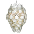 Regina Andrew Diva Chandelier: Modern Glamour, Gray Finish for Elegant Interiors