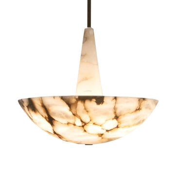Domus Alabaster Round Chandelier