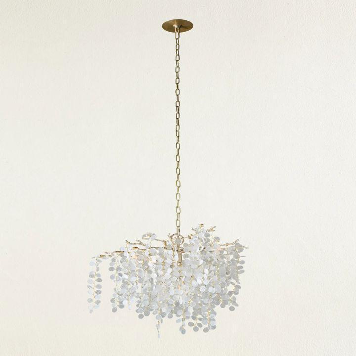 Donna Five-Light Chandelier