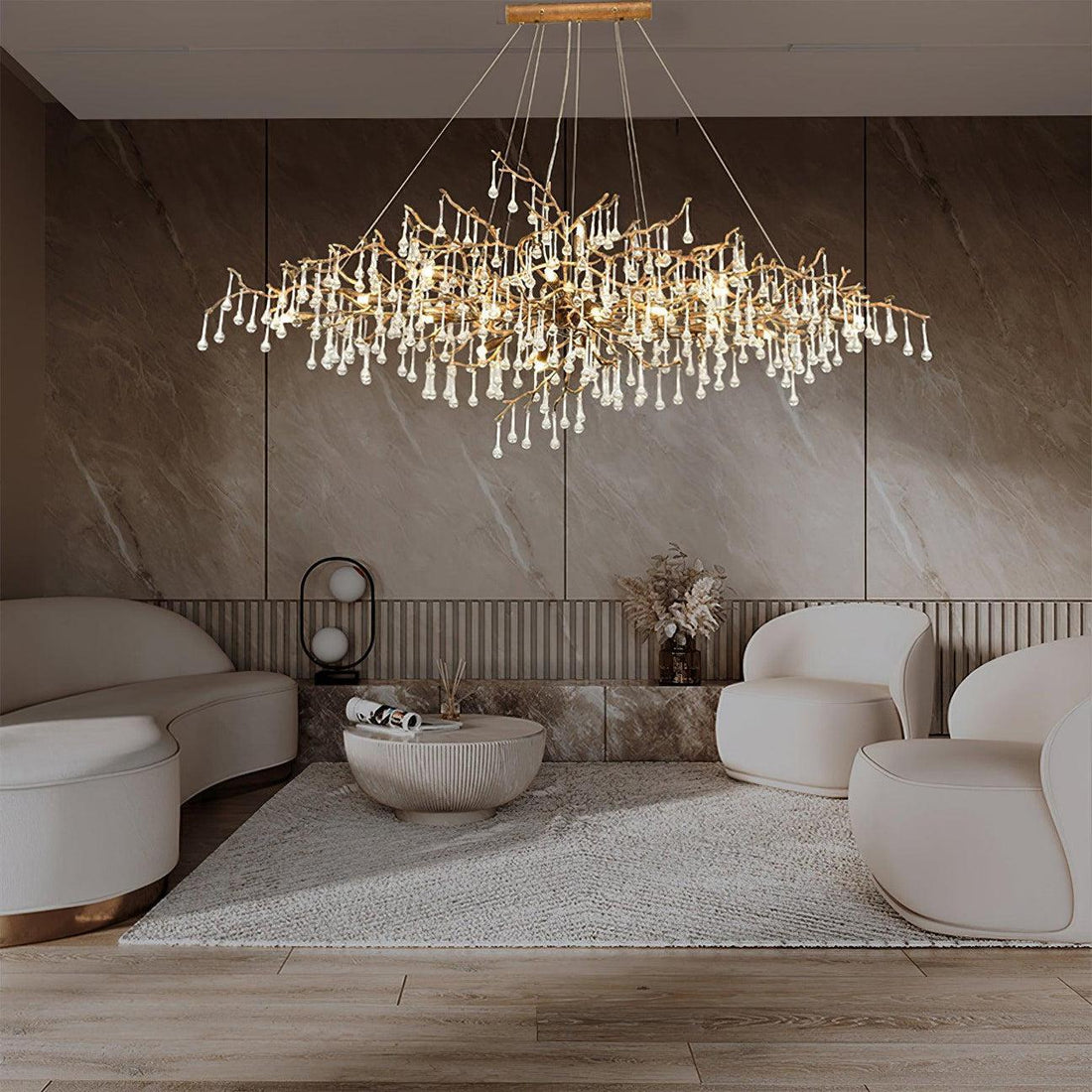 Drios Rain Chandelier