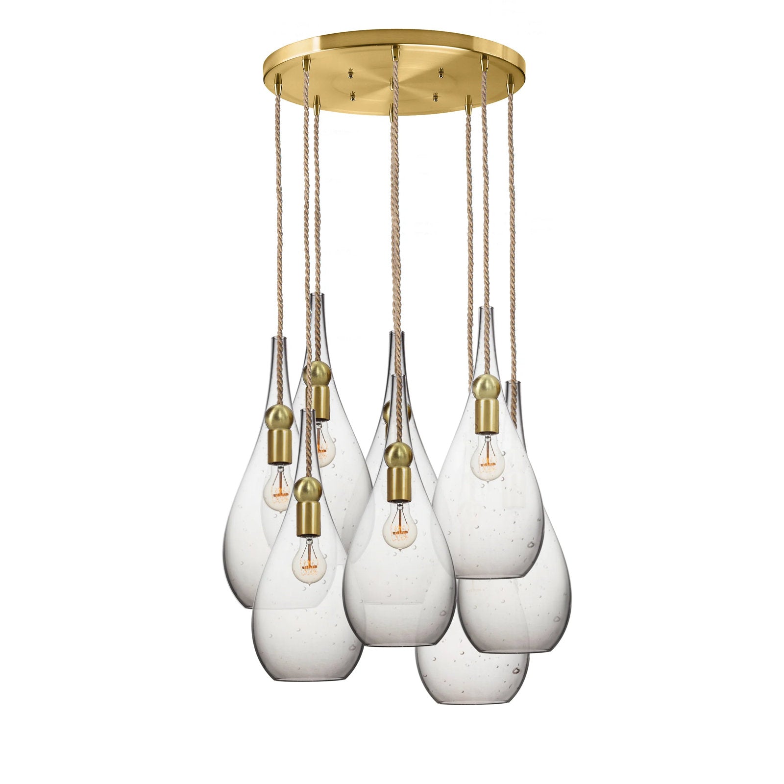 Earth 8 - Light Chandelier