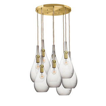Earth 8 - Light Chandelier