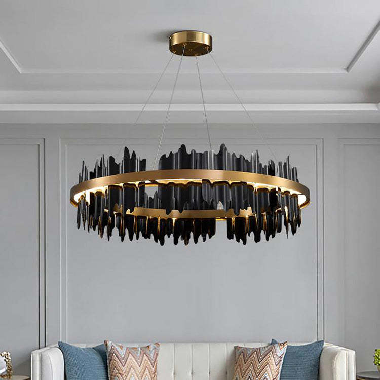 Fanci Glory Modern Ring Chandelier