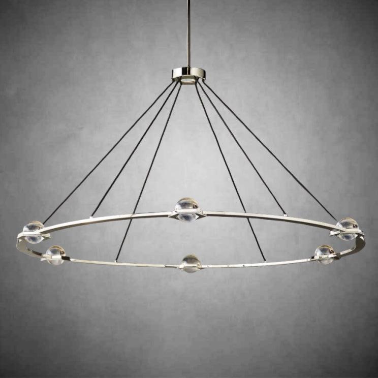 Eclatact Round Chandelier 36" 48" 60"