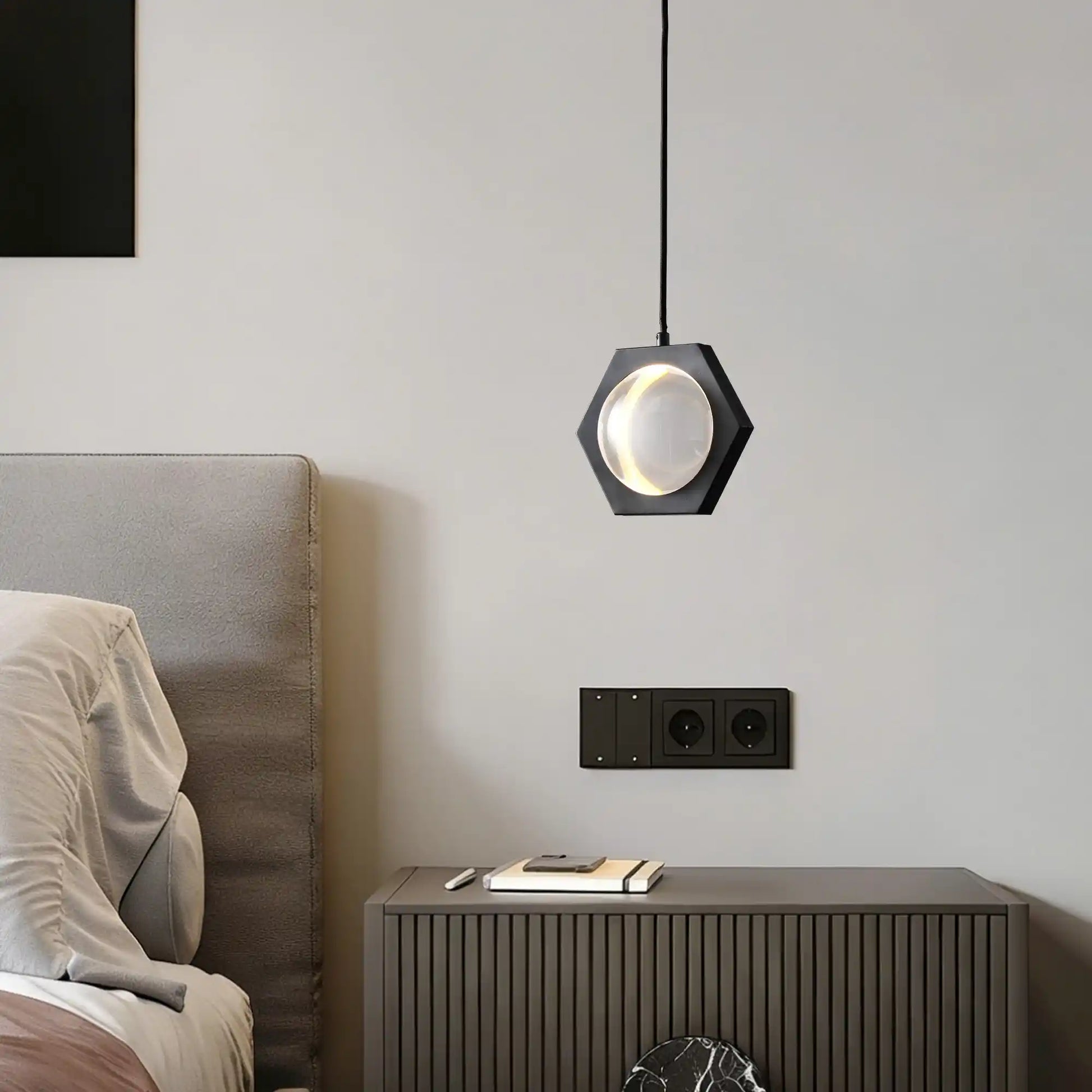 Eclatact Grand Pendant 5”D-Fanci Lamps