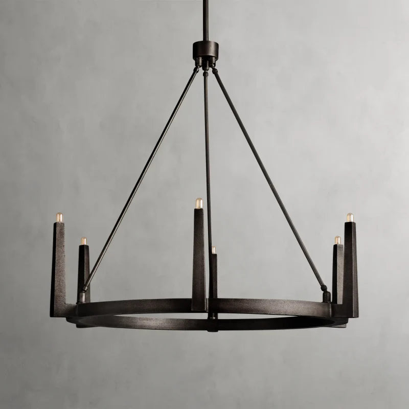 Emmet Round Chandelier
