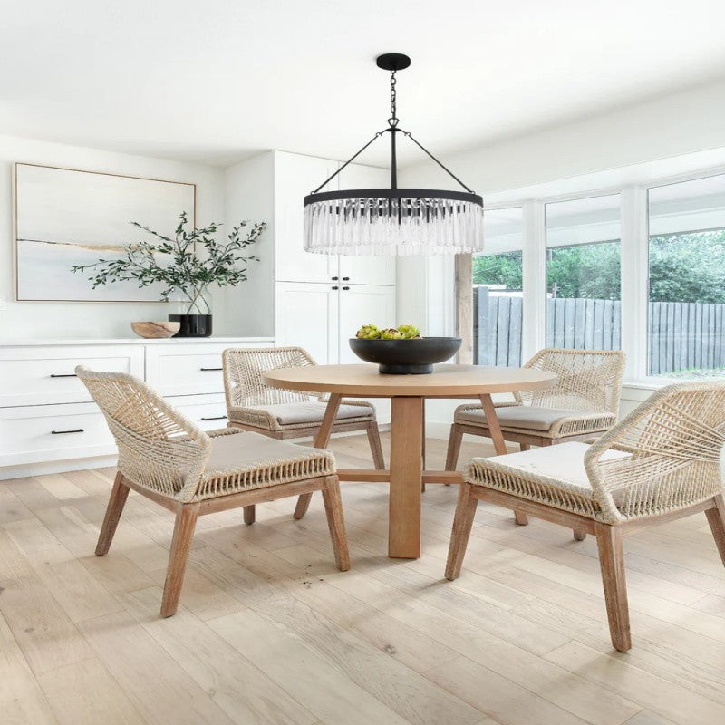 Emony 8 Light Chandelier