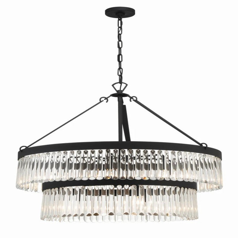 Emony 9 Light Chandelier