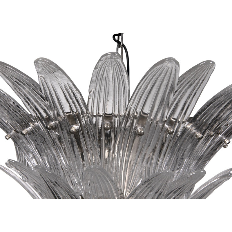 Noir Emperor 12-Light Chandelier: Grandeur, Elegance, and Brilliant Illumination for Your Home
