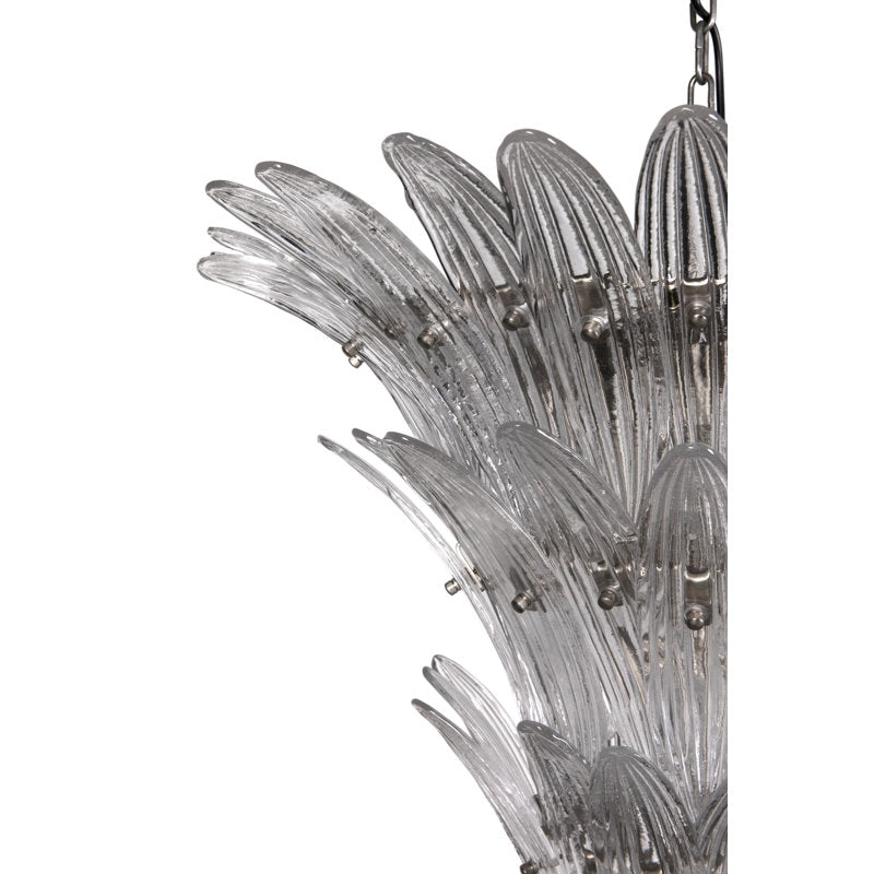 Noir Emperor 12-Light Chandelier: Grandeur, Elegance, and Brilliant Illumination for Your Home