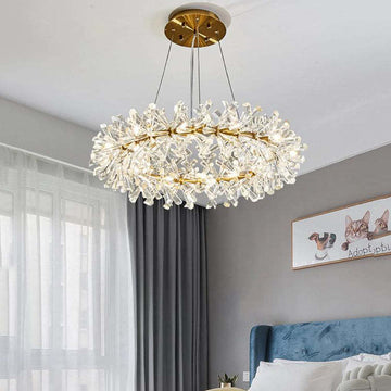 Fanci Kaelia Ring Crystal Chandelier