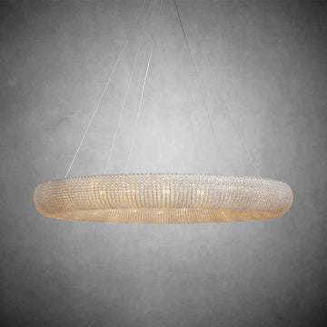 Hale Crystal Round LED Chandelier 32"41''59''72''
