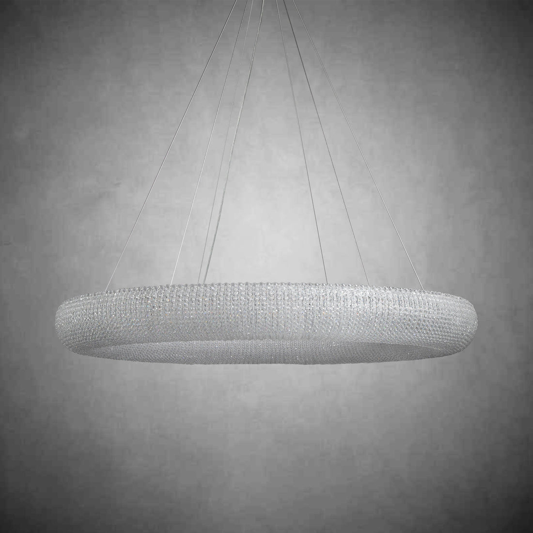 Hale Crystal Round LED Chandelier 32"41''59''72''