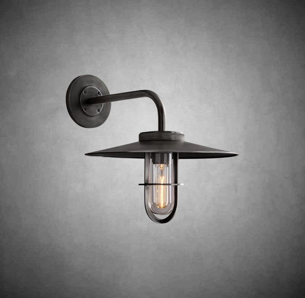 Utilitaive Barn Outdoor Wall Sconce