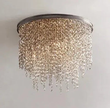 Atheno Crystal Flushmount