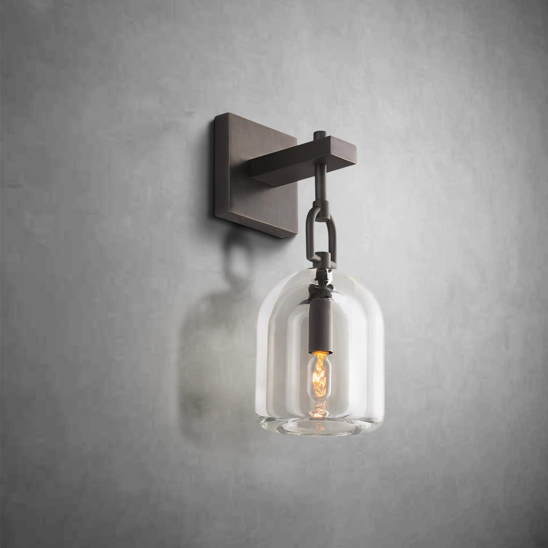 Botanisty Cloche Sconce