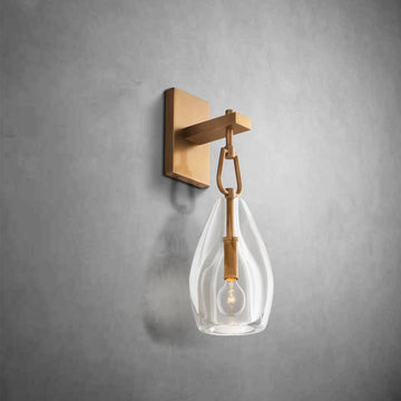 Botanisty Flute Wall Sconce