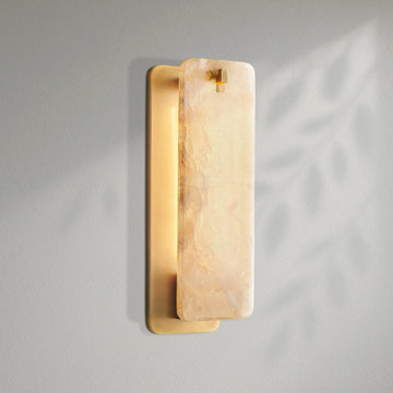 Calametto Onyx Sconce