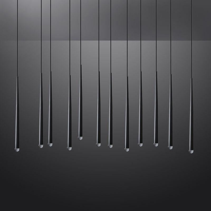 Aquitain Linear Chandlier 48''60" 72"