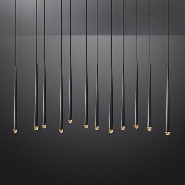 Aquitain Linear Chandlier 48''60" 72"