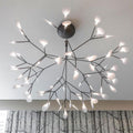 Black Heracleum Chandelier - Vakkerlight