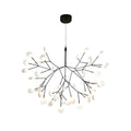 Black Heracleum Chandelier - Vakkerlight