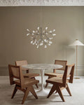 Black Heracleum Chandelier - Vakkerlight