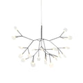 Black Heracleum Chandelier - Vakkerlight